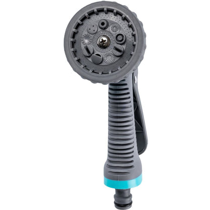 Pistol stropit gradina, tip dus, 9 moduri, plastic, cu accesorii, Richmann