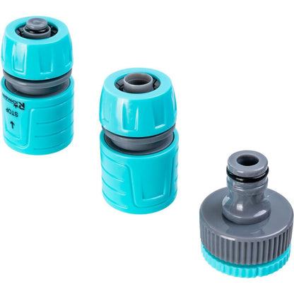 Pistol stropit gradina, tip dus, 9 moduri, plastic, cu accesorii, Richmann