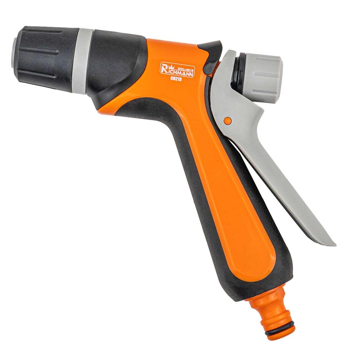 Pistol stropit gradina, tip jet, cu blocare, plastic, Richmann Exclusive