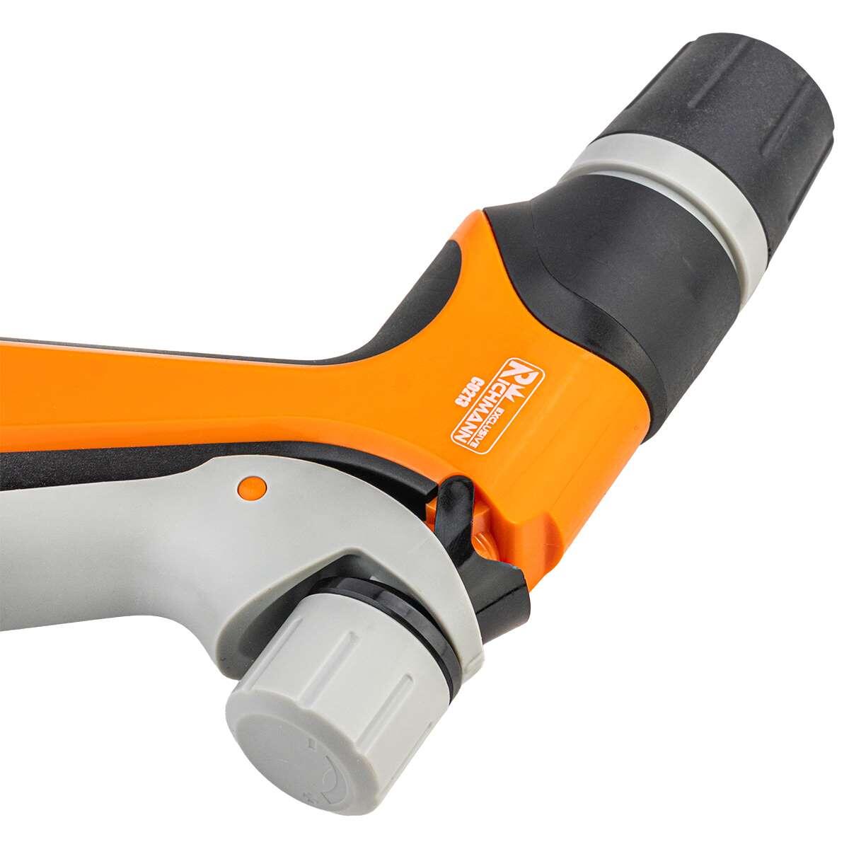 Pistol stropit gradina, tip jet, cu blocare, plastic, Richmann Exclusive