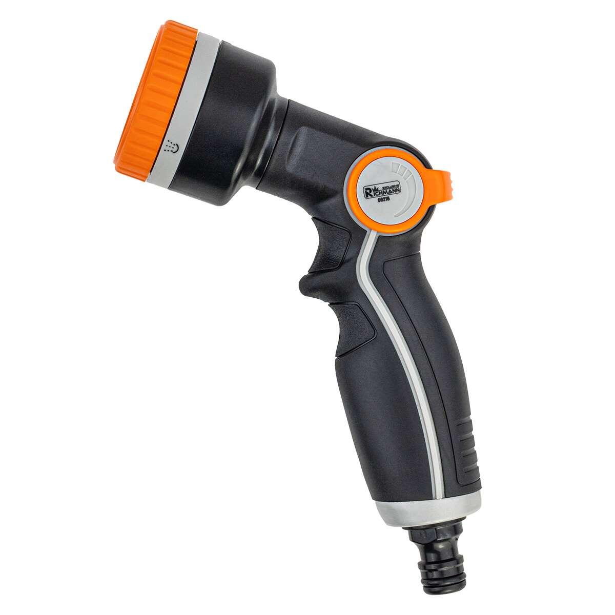 Pistol stropit gradina, tip dus, 3 moduri, plastic, metal, Richmann Exclusive