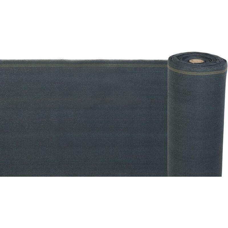 Plasa de umbrire, HDPE, UV, 230 g/mp, grad umbrire 95%, antracit, 2x25 m, Strend Pro