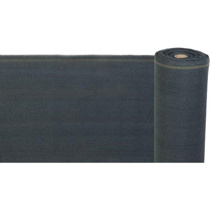 Plasa de umbrire, HDPE, UV, 230 g/mp, grad umbrire 95%, antracit, 2x25 m, Strend Pro