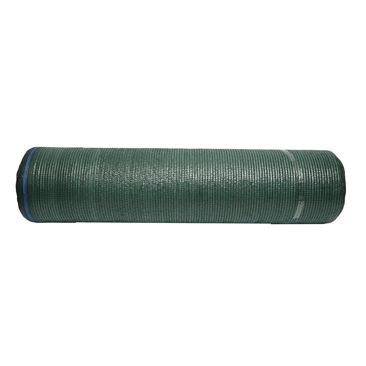 Plasa de umbrire, 88 g/mp, grad de umbrire 88%, verde, 100x2 m