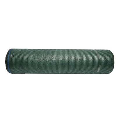 Plasa de umbrire, 88 g/mp, grad de umbrire 88%, verde, 100x2 m