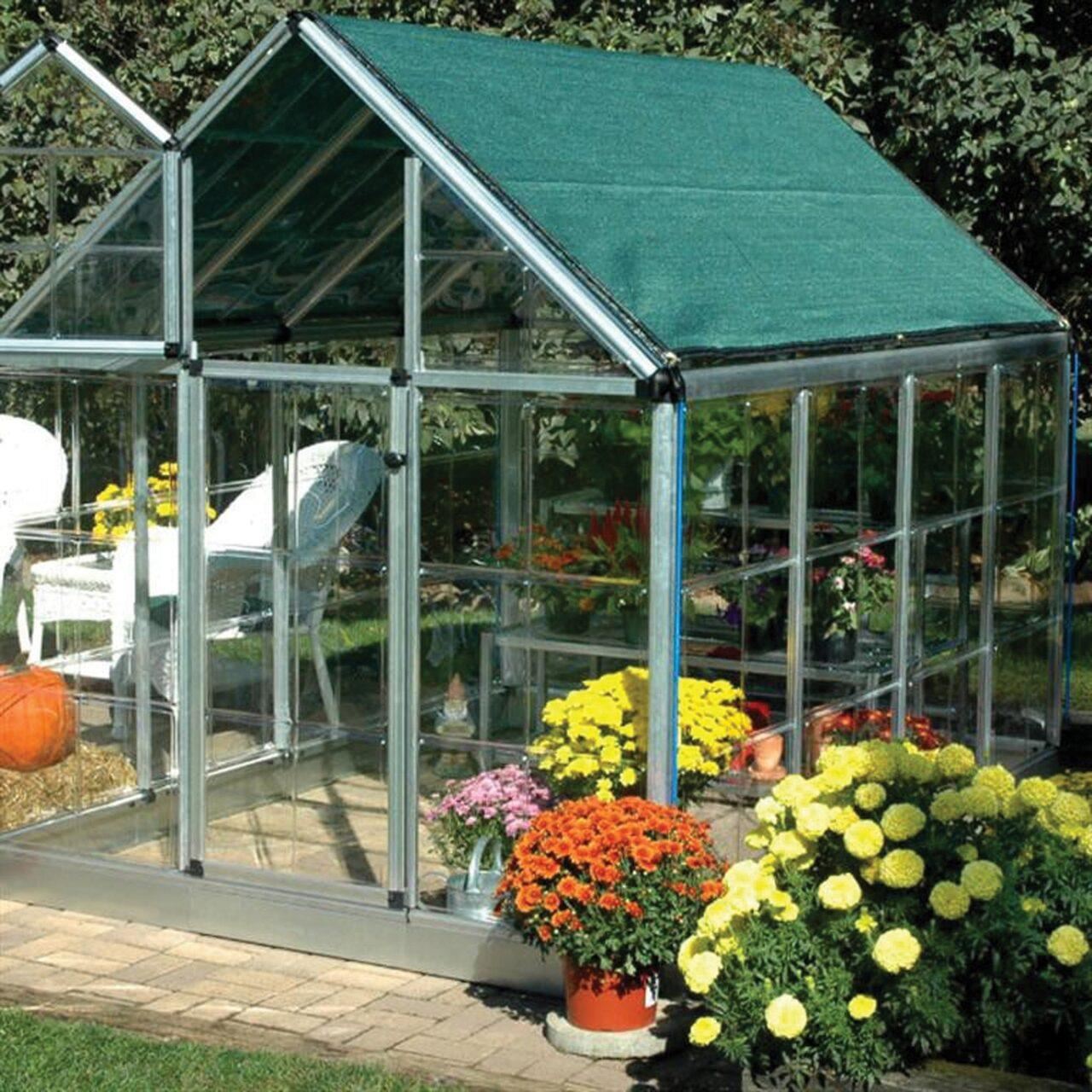 Plasa de umbrire, HDPE, 80 g/mp, grad de umbrire 80%, verde, 50x2 m