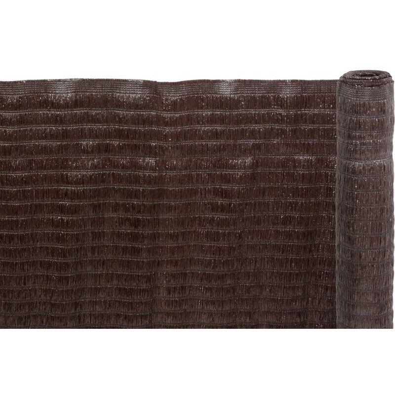Plasa de umbrire, HDPE, UV, 230 g/mp, grad umbrire 95%, maro, 1.8x10 m, Strend Pro