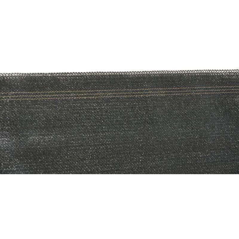 Plasa de umbrire, HDPE, UV, 230 g/mp, grad umbrire 95%, antracit, 1.8x25 m, Strend Pro