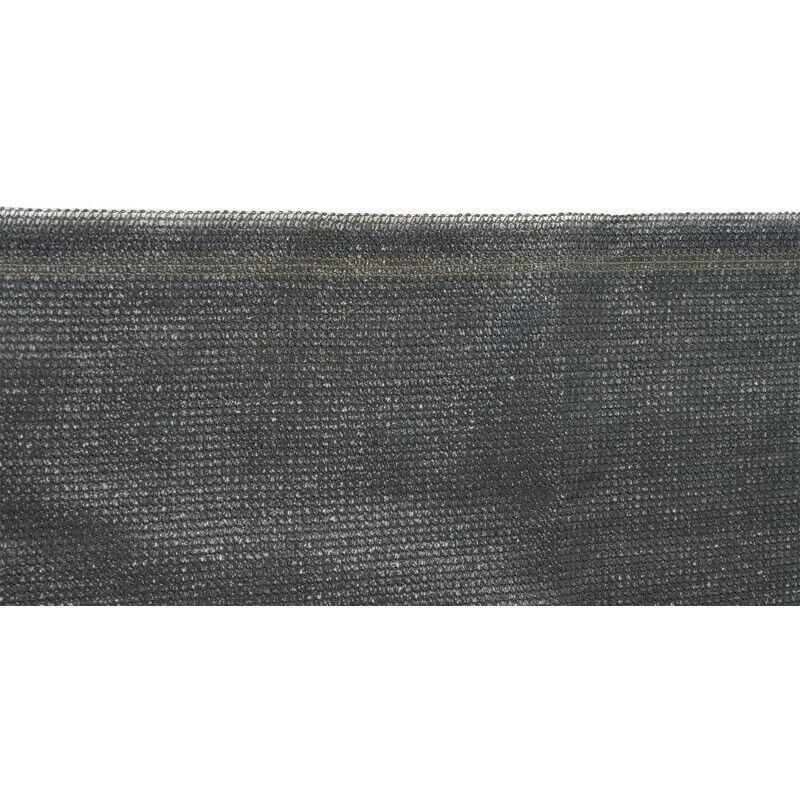 Plasa de umbrire, HDPE, UV, 150 g/mp, grad umbrire 90%, antracit, 1.2x10 m, Strend Pro