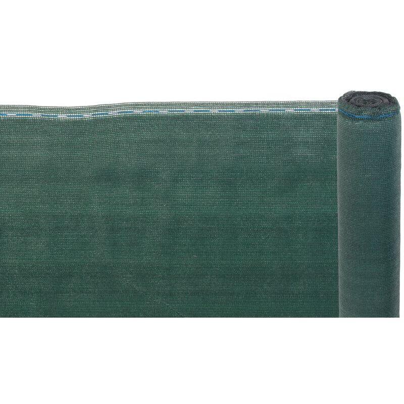 Plasa de umbrire, HDPE, UV, 230 g/mp, grad umbrire 95%, verde, 1.2x10 m, Strend Pro