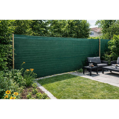 Plasa de umbrire, HDPE, UV, 230 g/mp, grad umbrire 95%, verde, 1.8x25 m, Strend Pro