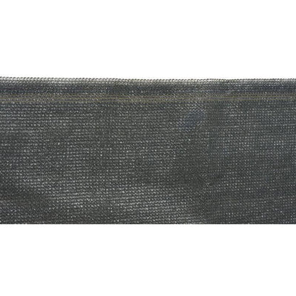 Plasa de umbrire, HDPE, UV, 150 g/mp, grad umbrire 90%, antracit, 1.5x25 m, Strend Pro