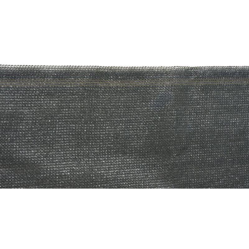 Plasa de umbrire, HDPE, UV, 150 g/mp, grad umbrire 90%, antracit, 2x25 m, Strend Pro