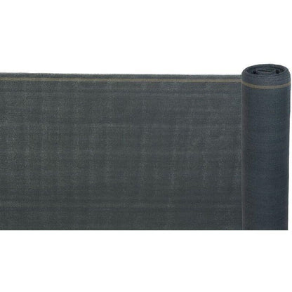 Plasa de umbrire, HDPE, UV, 150 g/mp, grad umbrire 90%, antracit, 2x25 m, Strend Pro