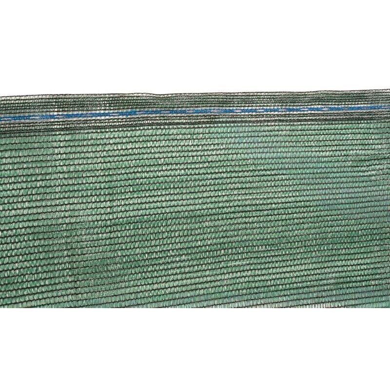 Plasa de umbrire, HDPE, UV, 80 g/mp, grad umbrire 85%, verde, 1.5x25 m, Strend Pro