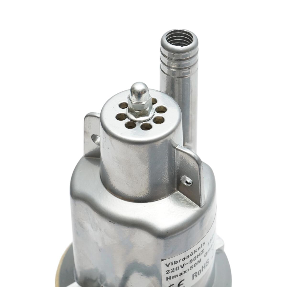 Pompa submersibila pentru apa curata, cu vibratie, 1500 W, 18 l/min
