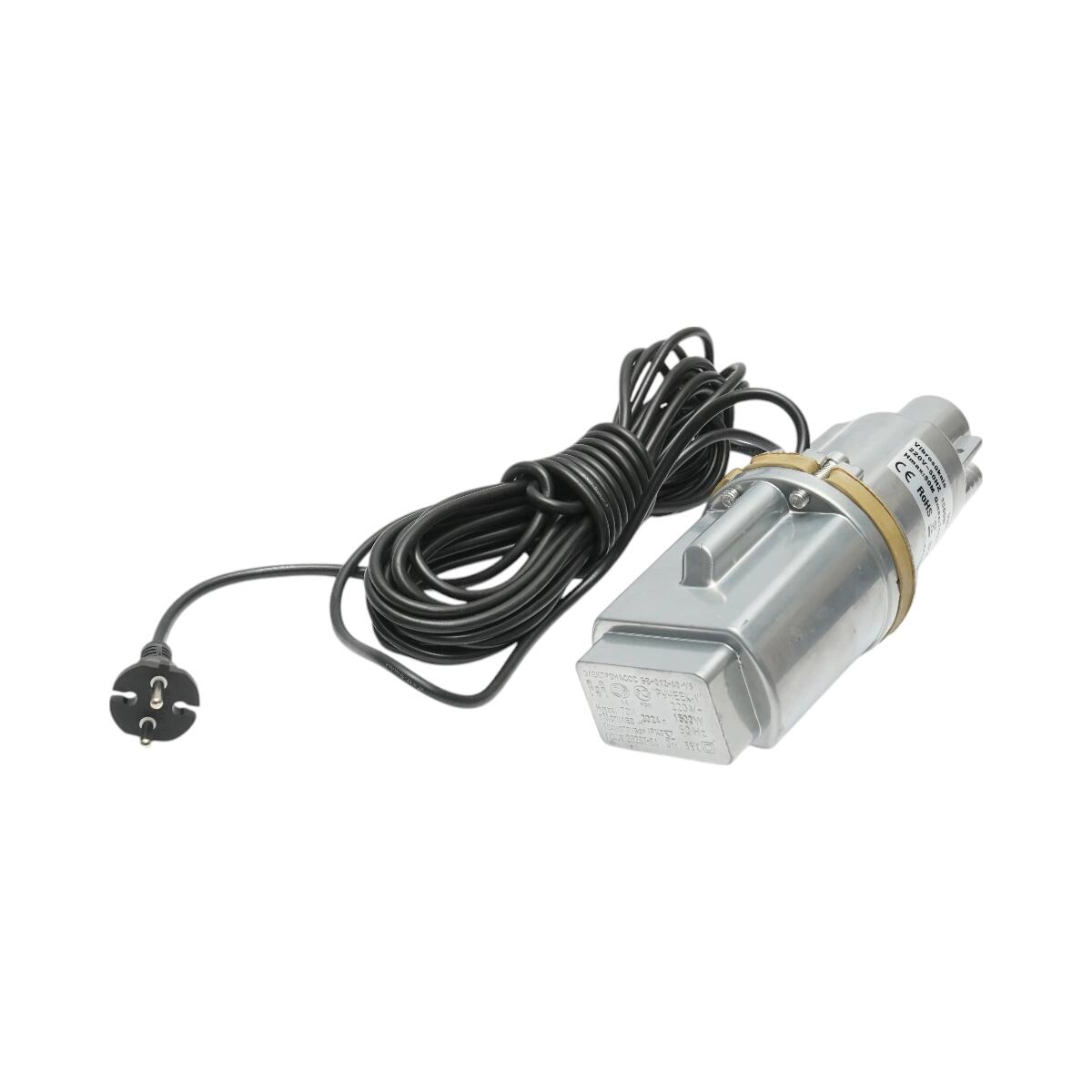 Pompa submersibila pentru apa curata, cu vibratie, 1500 W, 18 l/min