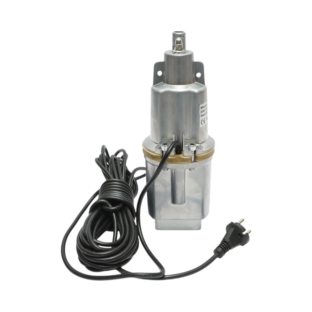 Pompa submersibila pentru apa curata, cu vibratie, 1500 W, 18 l/min