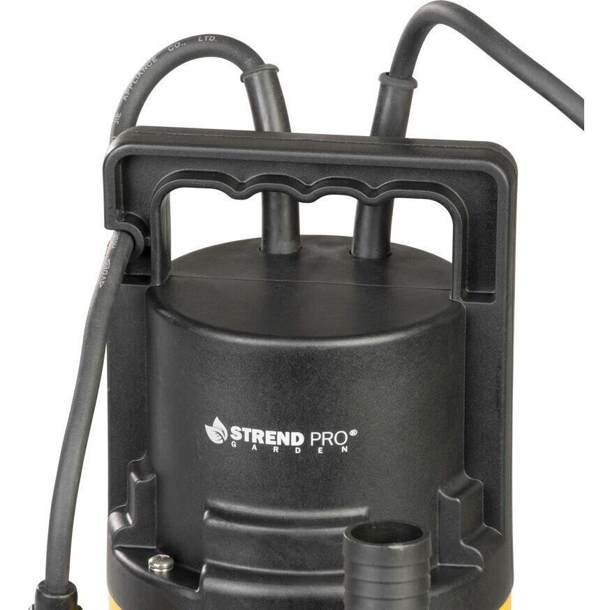 Pompa submersibila pentru apa curata si murdara, plastic, 400 W, 8000 l/h, Strend Pro