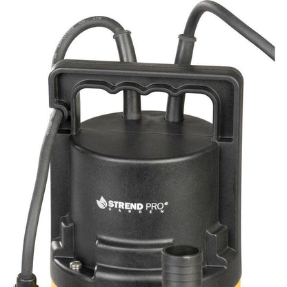 Pompa submersibila pentru apa curata si murdara, plastic, 400 W, 8000 l/h, Strend Pro