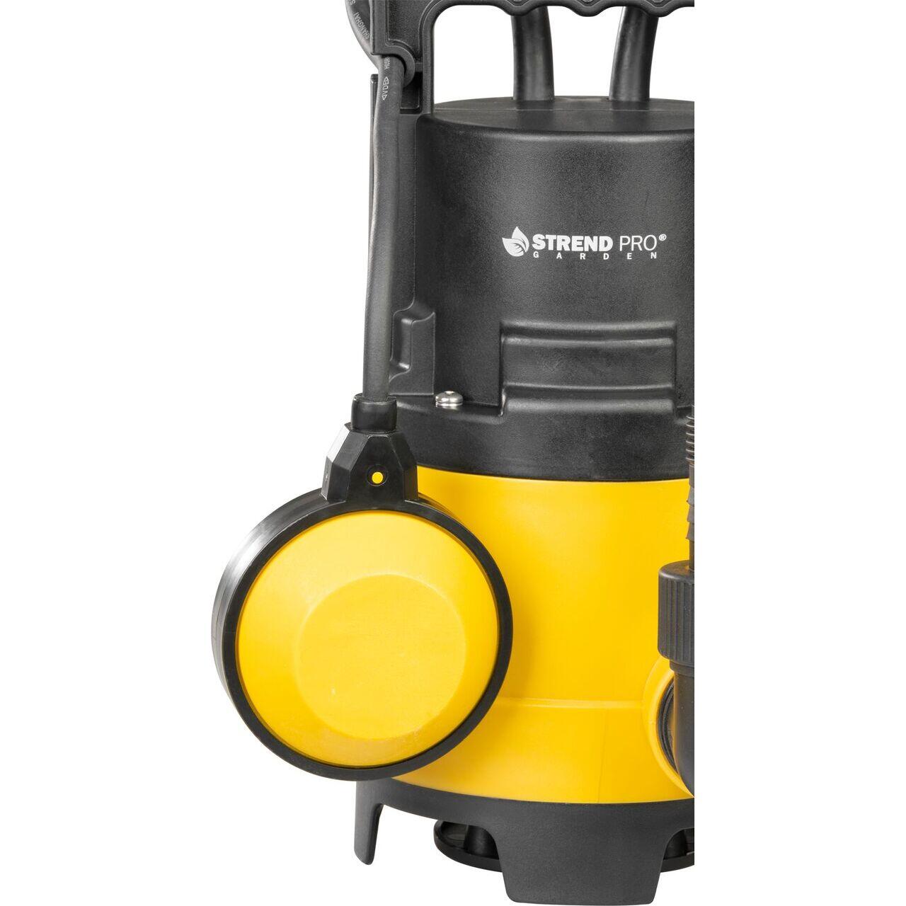 Pompa submersibila pentru apa curata si murdara, plastic, 400 W, 8000 l/h, Strend Pro