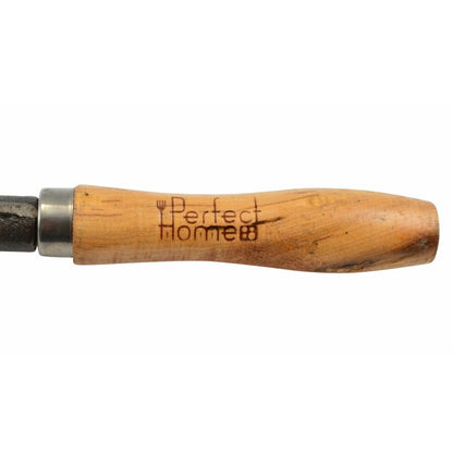 Prajitor pentru slanina, fonta, cu maner 53 cm, 12.5cm, Perfect Home