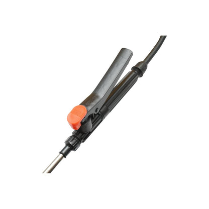 Pulverizator gradina, pompa de stropit, vermorel, Breckner Germany, electric, pentru spate, cu acumulator 8 Ah, 16 L