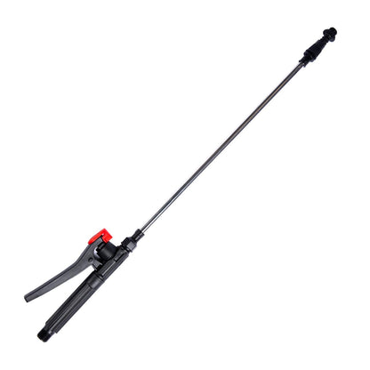 Pulverizator gradina, pompa de stropit, vermorel, Micul Fermier, electric, pentru spate, cu acumulator 8 Ah, 16 L
