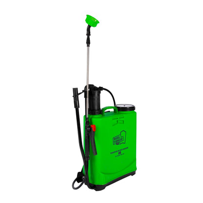 Pulverizator gradina, pompa de stropit, vermorel, Micul Fermier, manual, pentru spate, 16 L