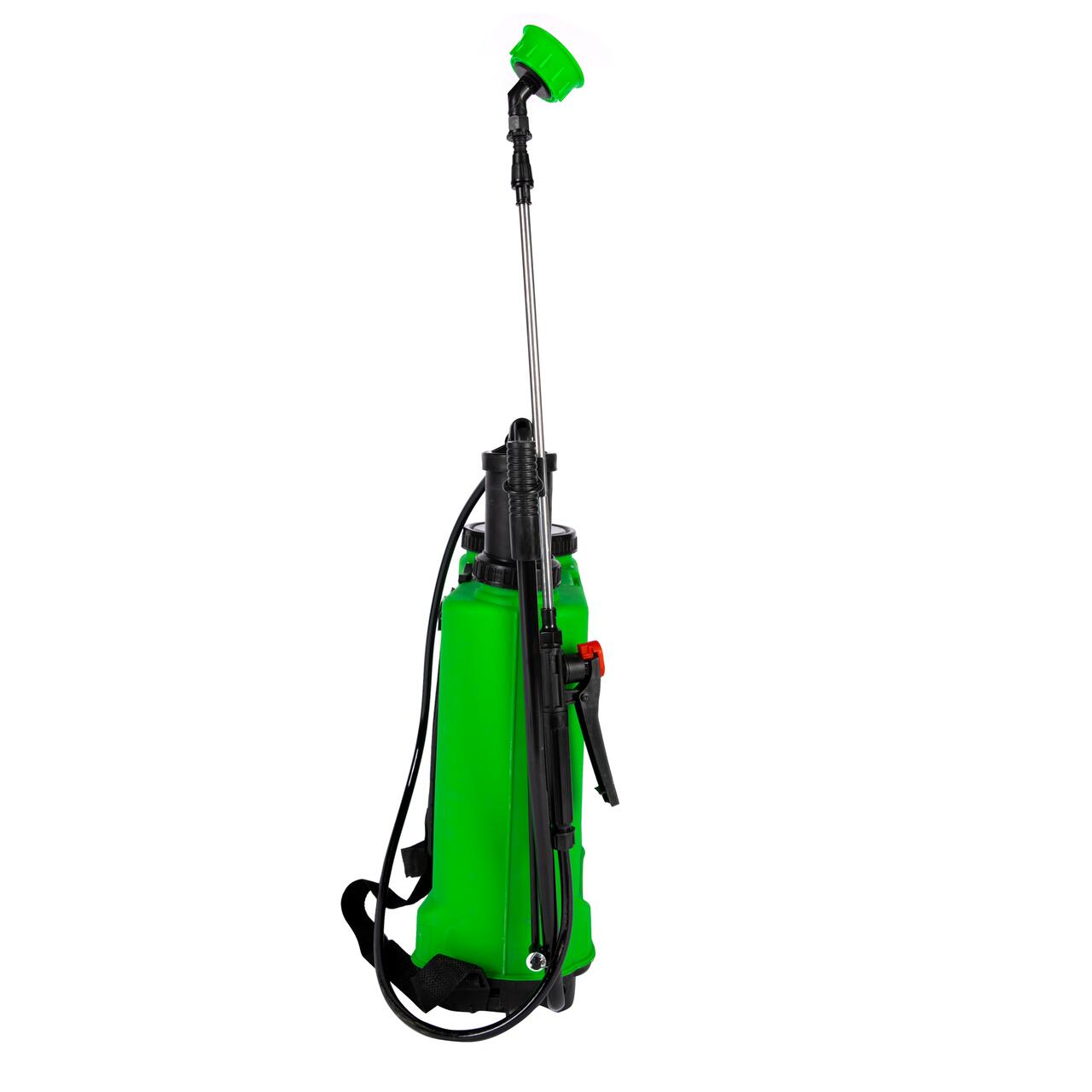 Pulverizator gradina, pompa de stropit, vermorel, Micul Fermier, manual, pentru spate, 16 L