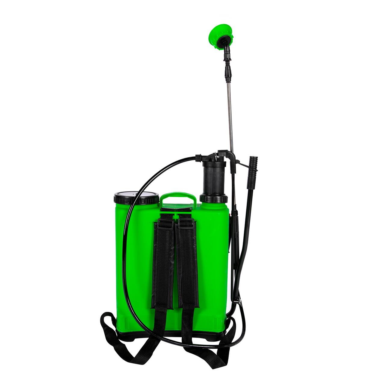 Pulverizator gradina, pompa de stropit, vermorel, Micul Fermier, manual, pentru spate, 16 L