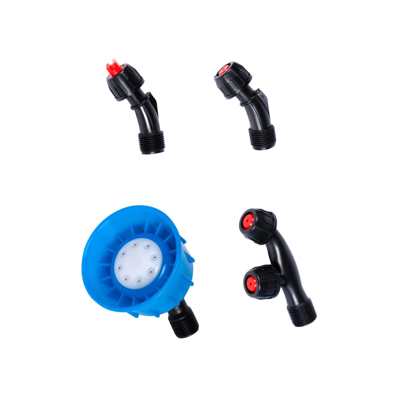 Pulverizator gradina, pompa de stropit, vermorel, Micul Fermier, manual, pentru spate, cu accesorii, 20 L
