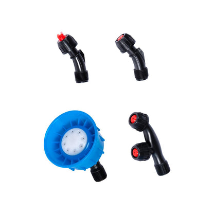 Pulverizator gradina, pompa de stropit, vermorel, Micul Fermier, manual, pentru spate, cu accesorii, 20 L