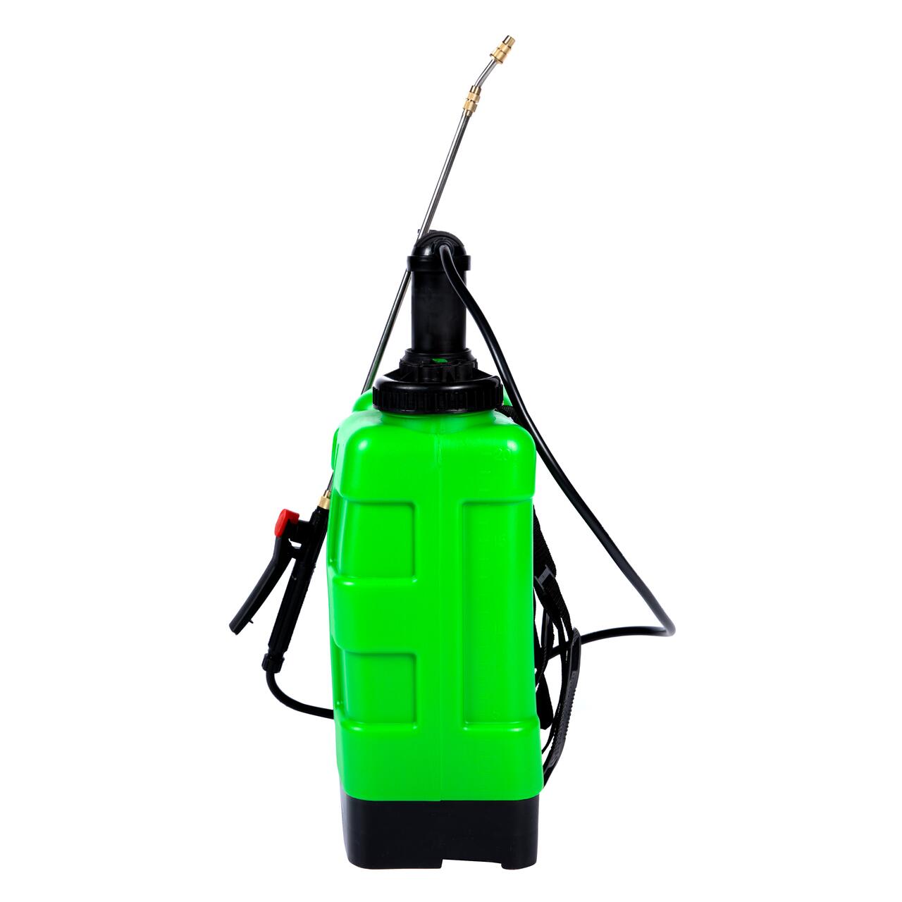 Pulverizator gradina, pompa de stropit, vermorel, Micul Fermier, manual, pentru spate, cu accesorii, 20 L