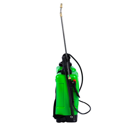 Pulverizator gradina, pompa de stropit, vermorel, Micul Fermier, manual, pentru spate, cu accesorii, 20 L