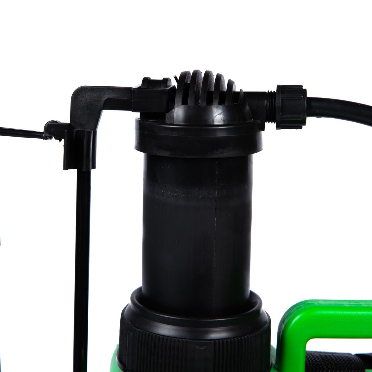 Pulverizator gradina, pompa de stropit, vermorel, Micul Fermier, manual, pentru spate, cu accesorii, 20 L