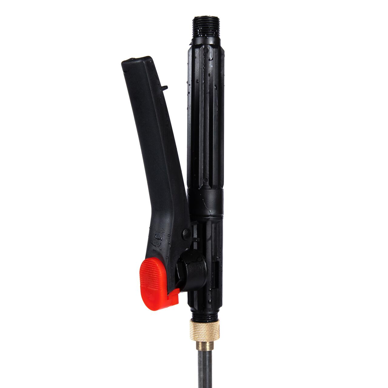 Pulverizator gradina, pompa de stropit, vermorel, Micul Fermier, manual, pentru spate, cu accesorii, 20 L