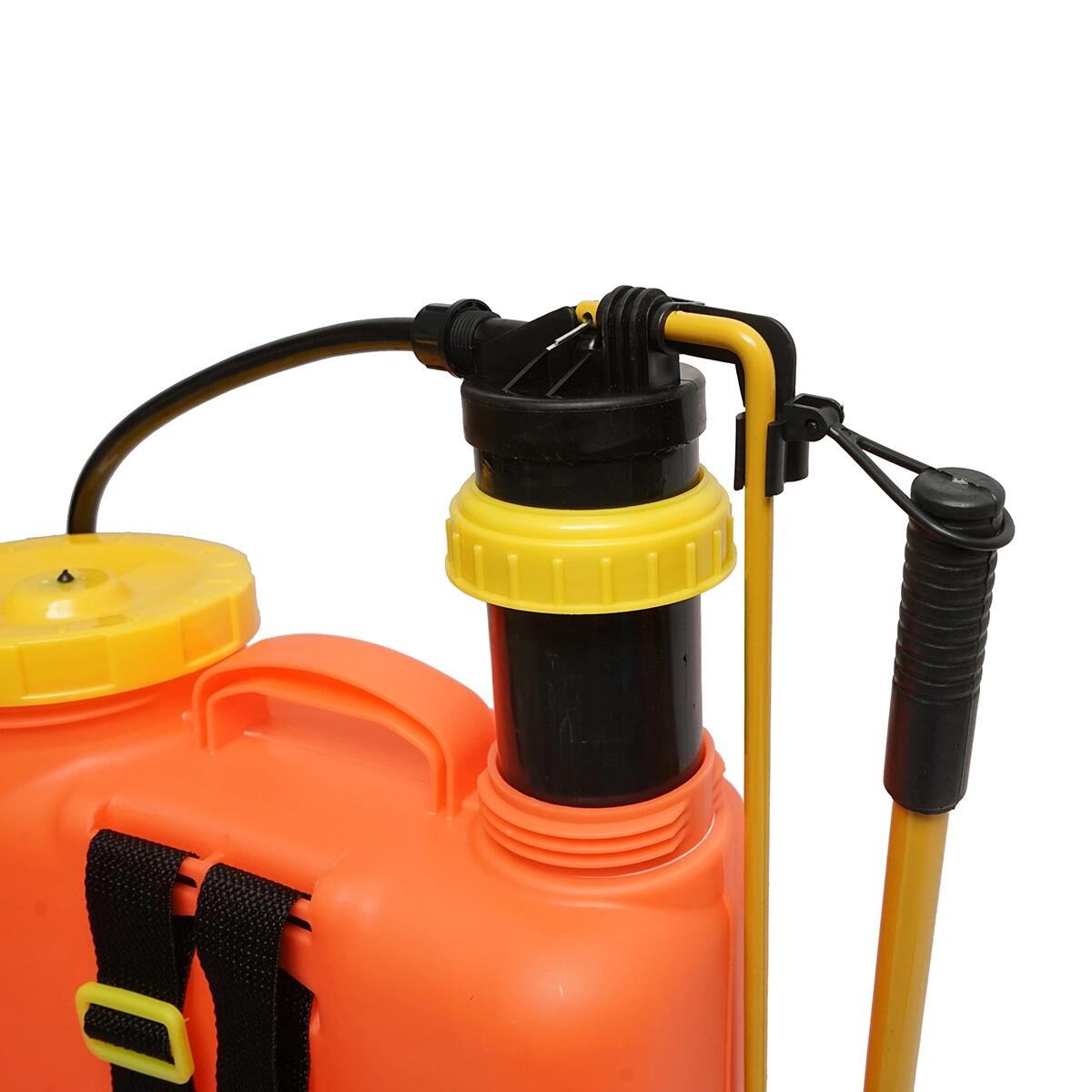 Pulverizator gradina, pompa de stropit, vermorel, Thor, manual, pentru spate, accesorii, 16 L
