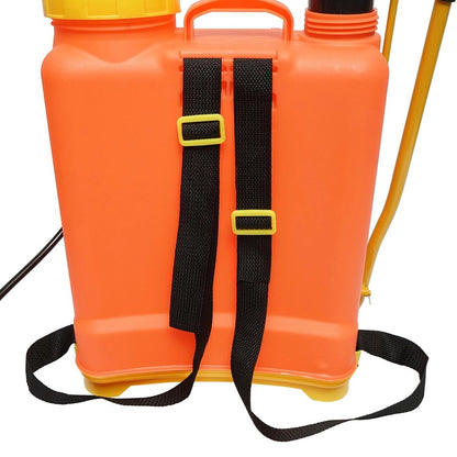Pulverizator gradina, pompa de stropit, vermorel, Thor, manual, pentru spate, accesorii, 16 L