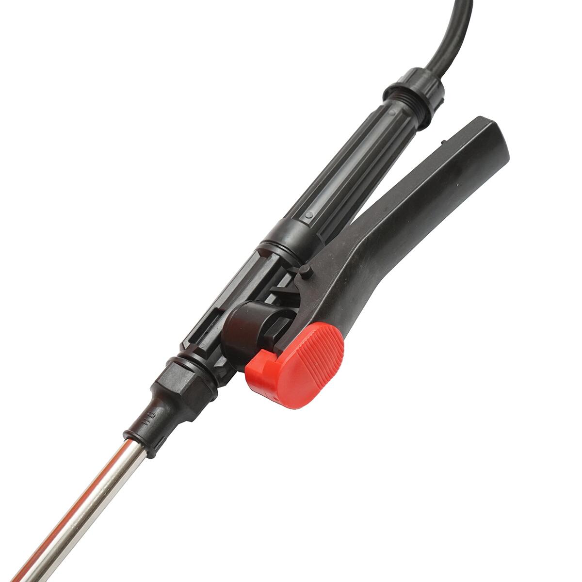 Pulverizator gradina, pompa de stropit, vermorel, Thor, manual, pentru spate, accesorii, 16 L