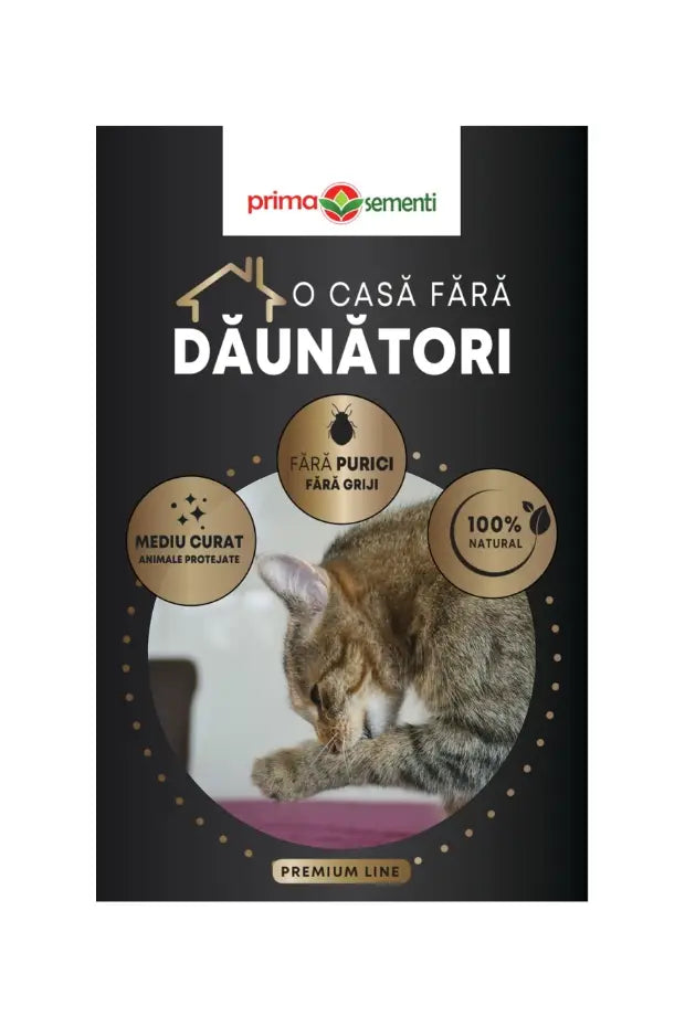 PRIMA PURECI 50G -  Diatomee Naturala pentru Caini si Pisici - Prima Sementi