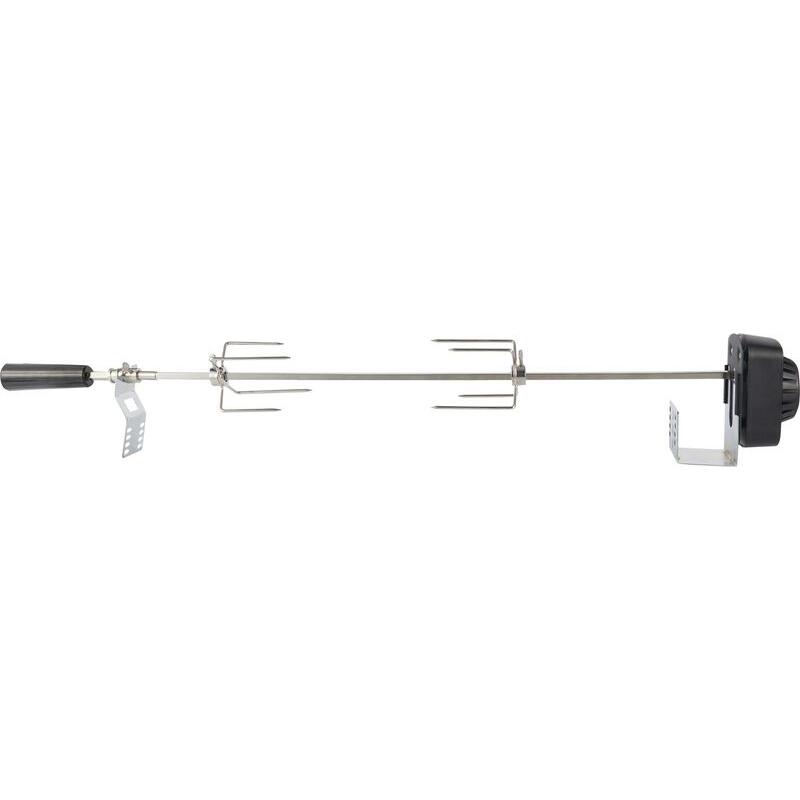 Rotisor cu motor electric, pentru gratar gradina, cu maner, 64 cm, Strend Pro