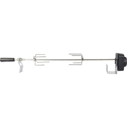 Rotisor cu motor electric, pentru gratar gradina, cu maner, 64 cm, Strend Pro