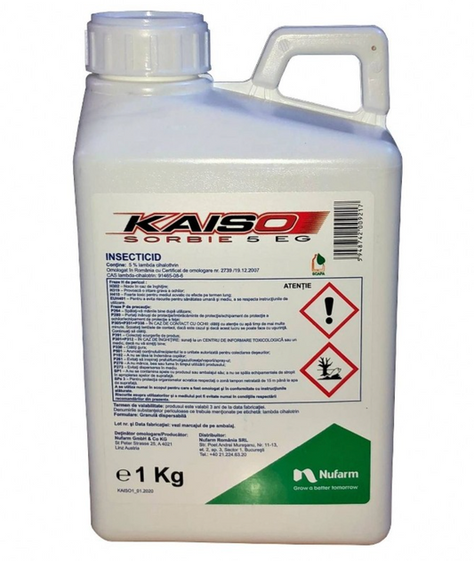 Insecticid KAISO SORBIE 5 WG 1KG
