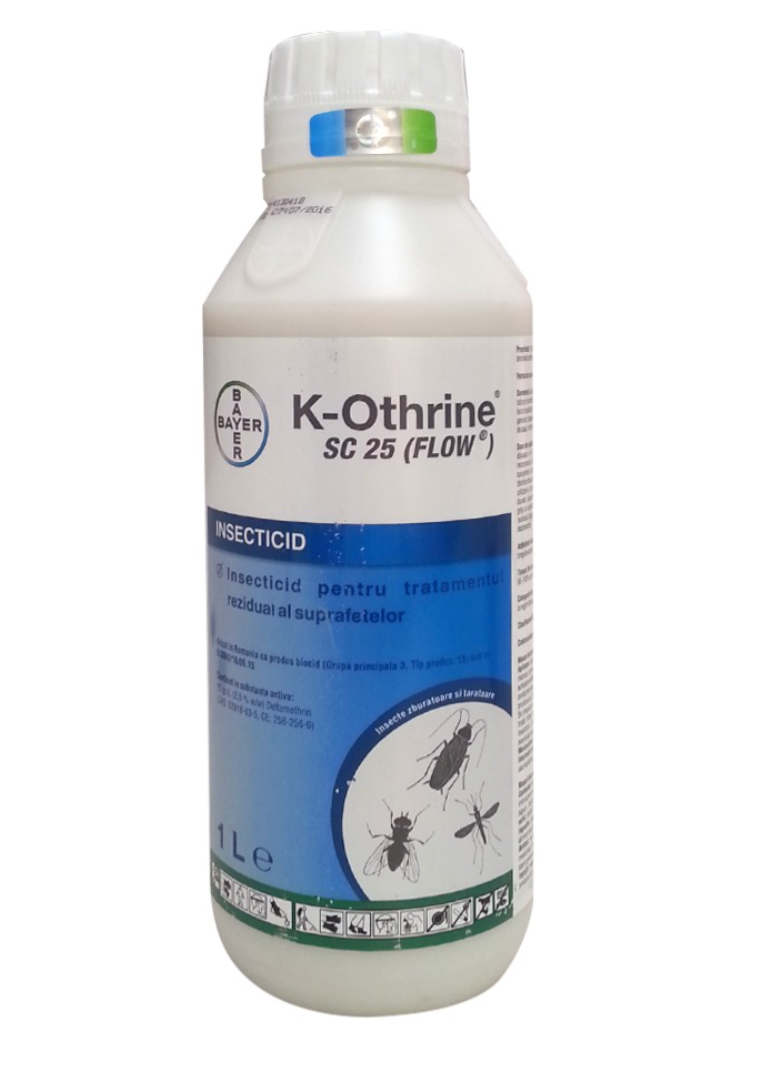 Insecticid KOTHRINE 25 SC 1L