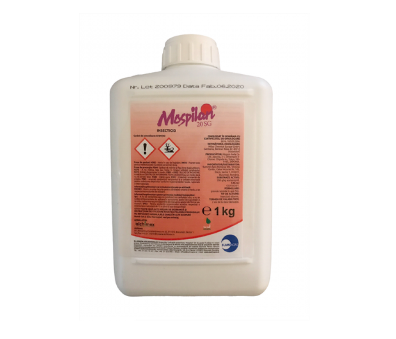 Insecticid MOSPILAN 20 SG