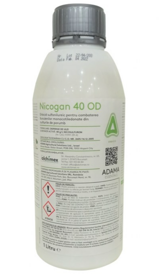 Erbicid NICOGAN 40 OD 1L