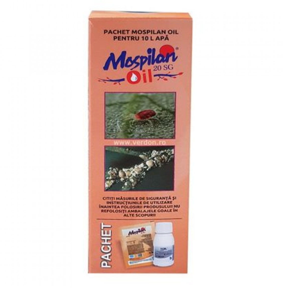 PACHET MOSPILAN OIL 10 (MOSPILAN 20 SG 3G + TOIL 50ML)