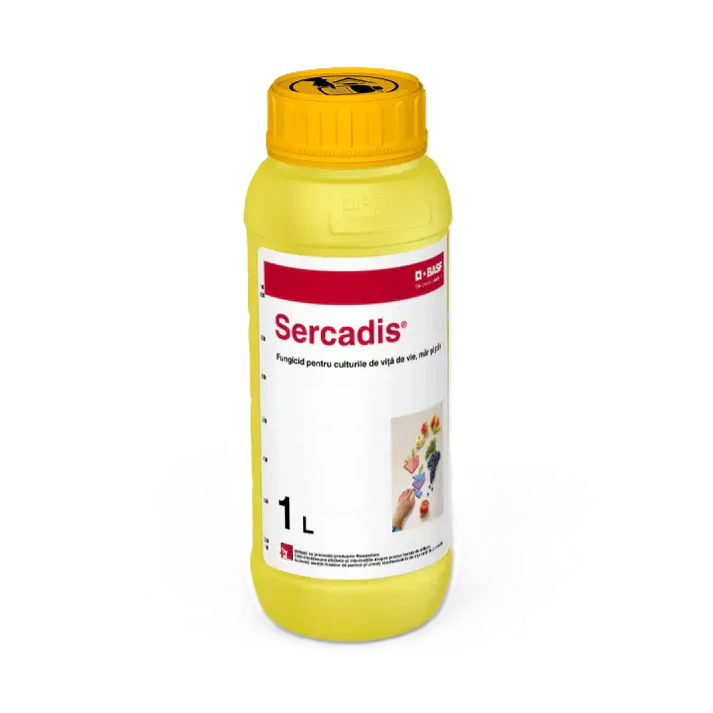 Sercadis - Fungicid Sistemic din Grupa SDHI - Vita de Vie, Mar, Par - Fainare, Rapan, BASF