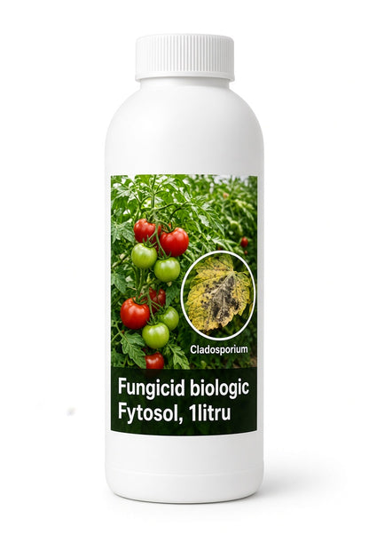 Fytosol - Fungicid Biologic Cu Actiune Preventiva Impotriva Manei Si Alternariozei
